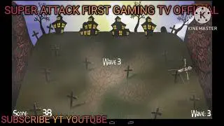 Zombie Smasher! (2012) By Hyperkani Gameplay