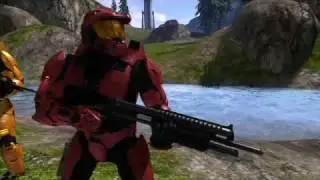 Red vs. Blue - caboose demands cookies