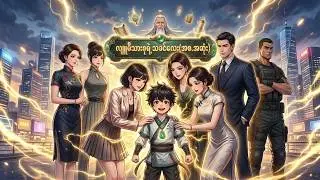 သူဌေးသားလေးအခွင့်အရေးတစ်ရက်တောင်မခံစားရခင်မှာပဲ ခလေးမရတဲ့လင်မယားခိုးတာခံလိုက်ရတယ်  #Dockanimation