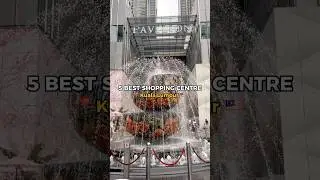 5 BEST SHOPPING CENTRE 📍KL 💕 #Malaysia #KualaLumpur #BukitBintang #KLTrip #ExploreMalaysia #Shorts