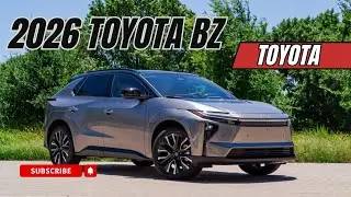 POV: Toyota bZ Limited 2026 года &mdash; Реальный тест-драйв на автосалоне в Питтсбурге