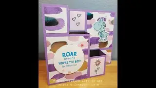 Dino Sparkle Steps - January 7th 
