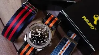 NATO Straps from WAMD #watchstraps #natostraps