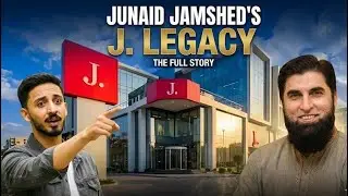 Junaid Jamshed success story and business strategies! From 100 rupees to 2.5 billion . #viral #fypシ 