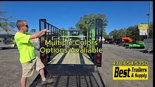 All New Tuff Dawg Landscaping Trailer | Get The Job Done