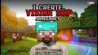I am Creating a NEW 24/7 SMP Vision SMP | DAY #04 | Road To 6K Subscribers #shorts