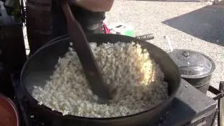 How to make Kettle Corn Kettle Korn Subbe Bemis Shell Knob Missouri