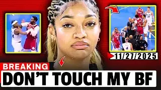 Angel Reese&rsquo;s Boyfriend ATTACKED! 😱 Andre Drummond STARTS Brawl