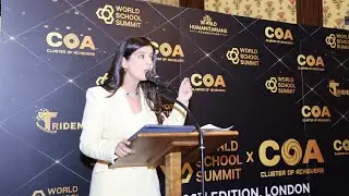 MANVI KHILNANI HOSTING IN LONDON with LORD DANIEL BRENNAN