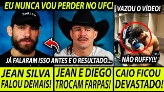 CLIMA FECHOU!🚨JEAN SILVA E DIEGO LOPES TROCAM FARPAS! CAIO SENTIU A DERROTA DO RUFFY! POATAN REVELOU