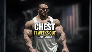 Push Day 11 Weeks Out from the Arnold Classic | Nick Walker 