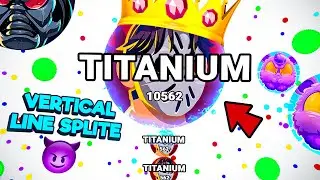 Agar.io *NEW* Take over Party Mod with Dramix