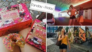 FANDAY-FRIDAY in Bremen! ROYAL DONUTS,die besten der Welt🍩🍨. Fotoshooting im Bremen Viertel📸