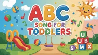 ABC Song for Toddlers 🎵 | Early ABC Song to Support Language Development