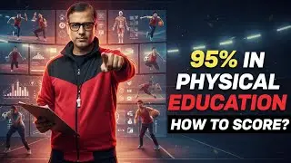 How to Score 95% in Physical Education | Physical Education | ICSE Class 10 | @sirtarunrupani​