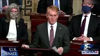 Looking at how Oklahoma's congressional delegation was thrust into spotlight during Capitol riot