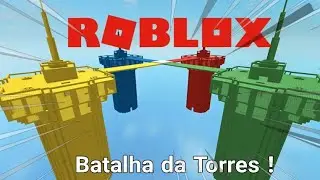Jogando o Mapa de Batalha de Torres com o RyanCraft no Roblox