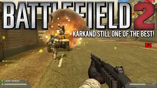Battlefield 2 in 2025 - Karkand Still One of The Best Maps Ever