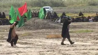 واقعة الطف الجزء الاول منطقة ابرهيم الخليل ع التصوير والمونتاج محمد الكيم الاخراج علي جاسم التميمي