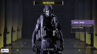 Ghost - Stealth in COD Mobile