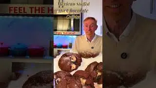 Mexican Hot Chocolate Stuffed Cookies (Cinnamon + Cayenne!)