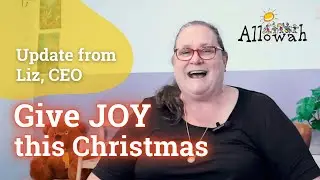 Give JOY this Christmas | EOY Christmas Message from Liz ✨