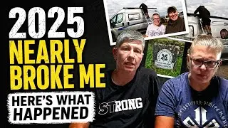 What a year!! Emotional, transformation and new beginnings | Year recap | Van life UK 