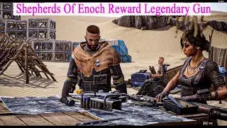 Outriders: Big Iron: Reward Legendary Gun Desolate Fort Side Mission (No Commentary)