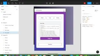 HtmlGenerator Plugin for Figma