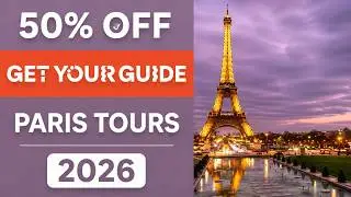 50% Off On All Paris Tours - Getyourguide Promo Code 2025 by Guideatour.com