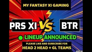 Vincy Premier League 2022, Exhibition Match: PRS-XI vs BTR Dream11 Prediction , Playing 11
