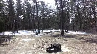 Pine Barrens NJ Wharton State Forest Lower Forge Campground