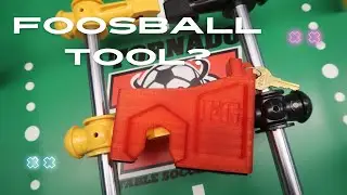 The new Foosball TOOL?! (This thing does EVERYTHING!)