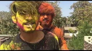 HoLI INDIAN Color Festival || HOLI Celebration || Panks Chandel