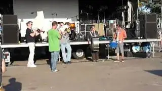 FENSCH INDUSTRIAL BRASS BAND - Oh When The Saints (NIL5 @ Uckange 11/09/10)