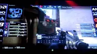 Na'Vi Winning moment over Astralis @ Counter Pit League Season 2 Finals