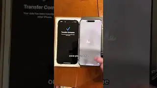 Перенос со старого iPhone на новый #shorts #iphone #ios #резервное копирование #newphone #restore #apple #setup #howto#tech