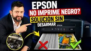 🧼 TUTORIAL Cómo limpiar los cabezales de impresoras y mulfuncionales EPSON  🖨 y cualquier marca 🧐