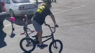Riding with Kyle Baldock