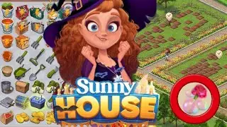 SUNNY HOUSE lvl.17 part15 BUBBLE POP