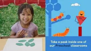 Take a Look Inside One of Our Preschool Classrooms