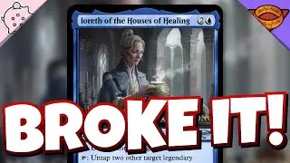 BROKE IT! | Ioreth of the Houses of Healing | Lord of the Rings Tales of Middle-Earth Spoilers | MTG