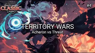 Perfect World Classic | Territory Wars #4 | Acheron vs Threat | Wizard PvP Gameplay | July 6, 2024