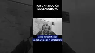 MOCI&Oacute;N de CENSURA contra Pedro S&aacute;nchez #shorts