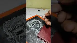 drawing eye but only with water