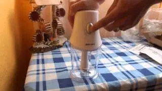 Unboxing si test Delimano Clarity Chopper