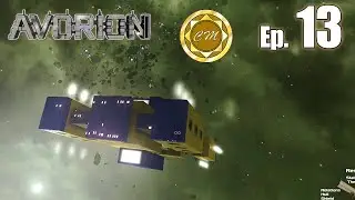 AVORION | Ep. 13 | UPGRADING THE MACROMIN | NAONITE SHIELDS | EARLY MID TIER SHIP