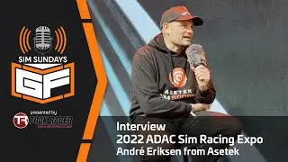 Day 3 Interview Andr&eacute; Eriksen from Asetek | 2022 ADAC Sim Racing Expo