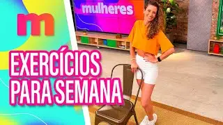 Aprenda exercícios simples e eficazes com a Polly - Mulheres (12/01/2026)