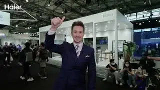 AWE 2023 جولة داخل معرض هاير في